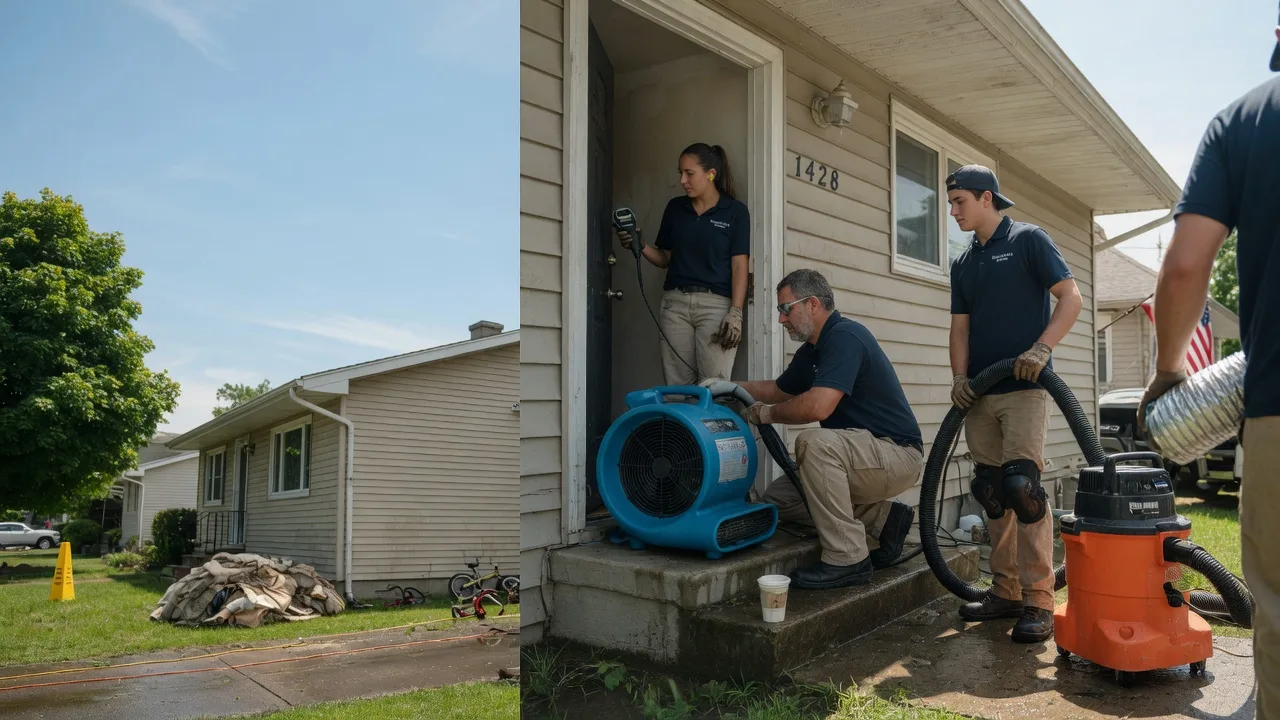 Water Damage Restoration in Hitchcock, OK near me